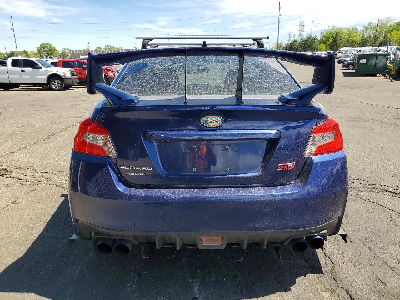 2019 SUBARU WRX