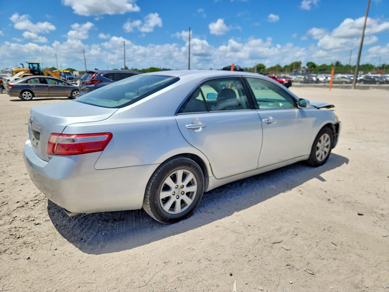 2008 TOYOTA CAMRY
