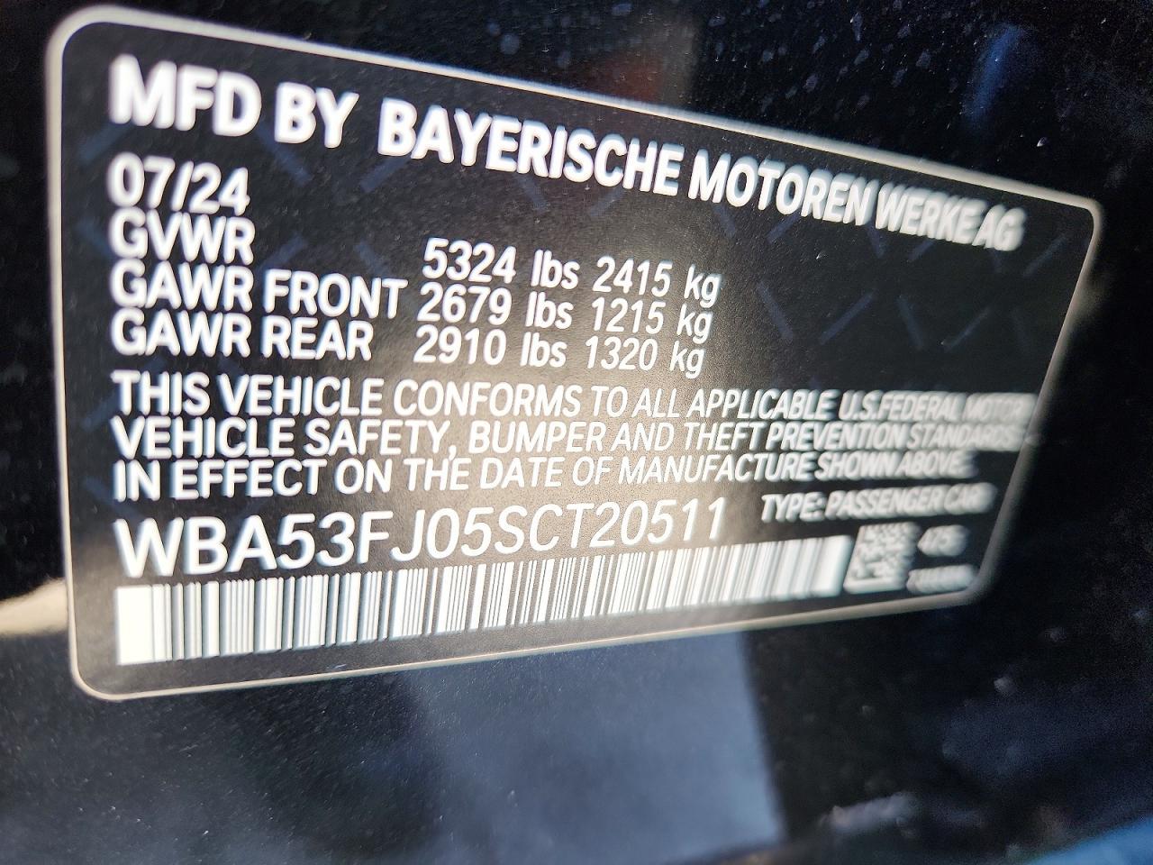 2025 BMW 5 series