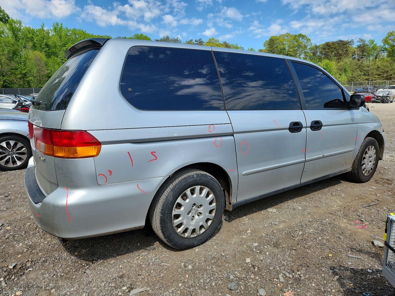 2004 HONDA ODYSSEY