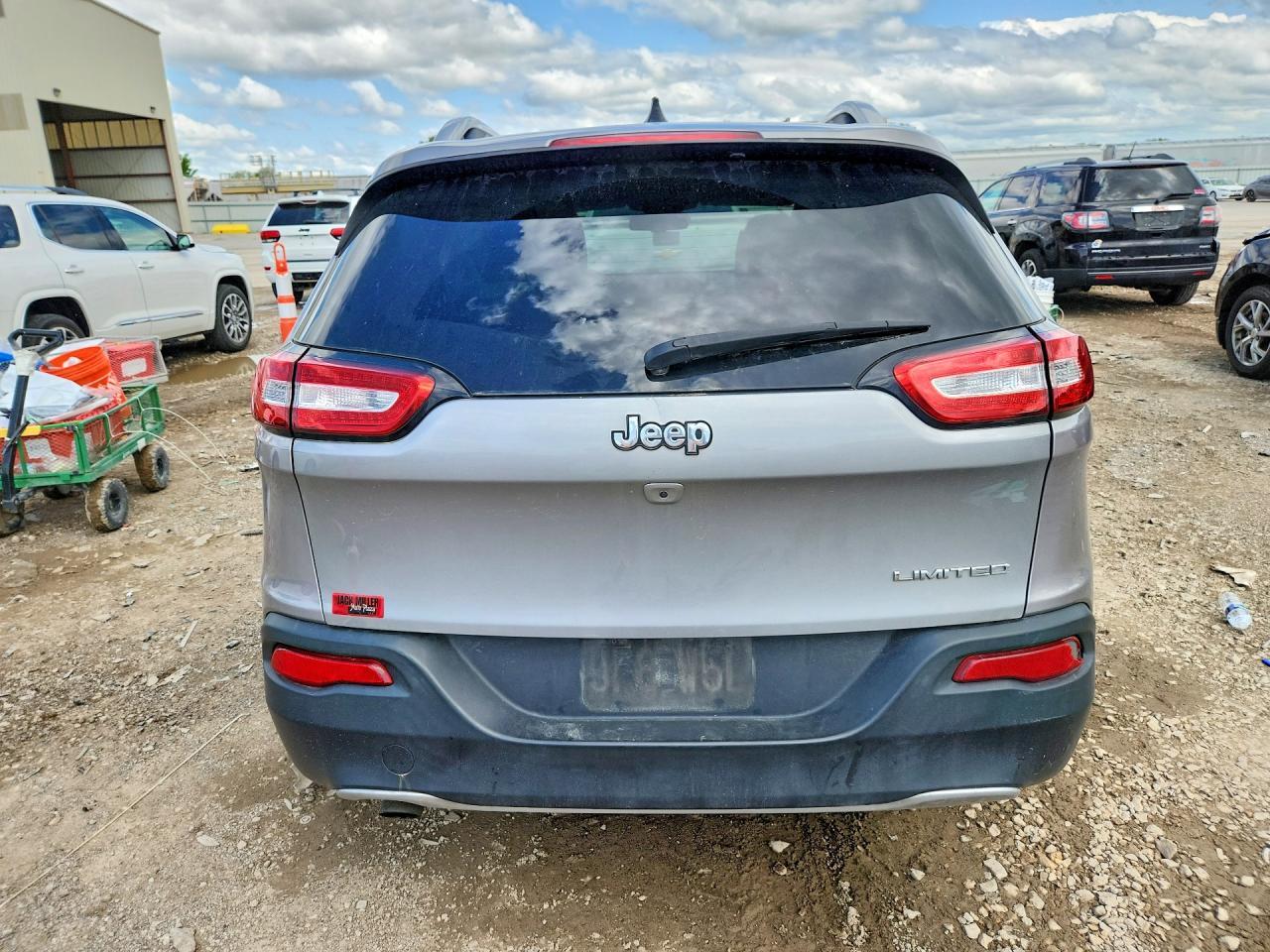 2016 JEEP CHEROKEE
