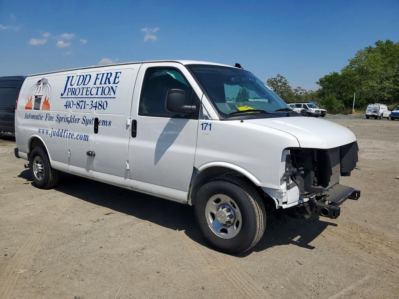 2025 CHEVROLET EXPRESS 2500