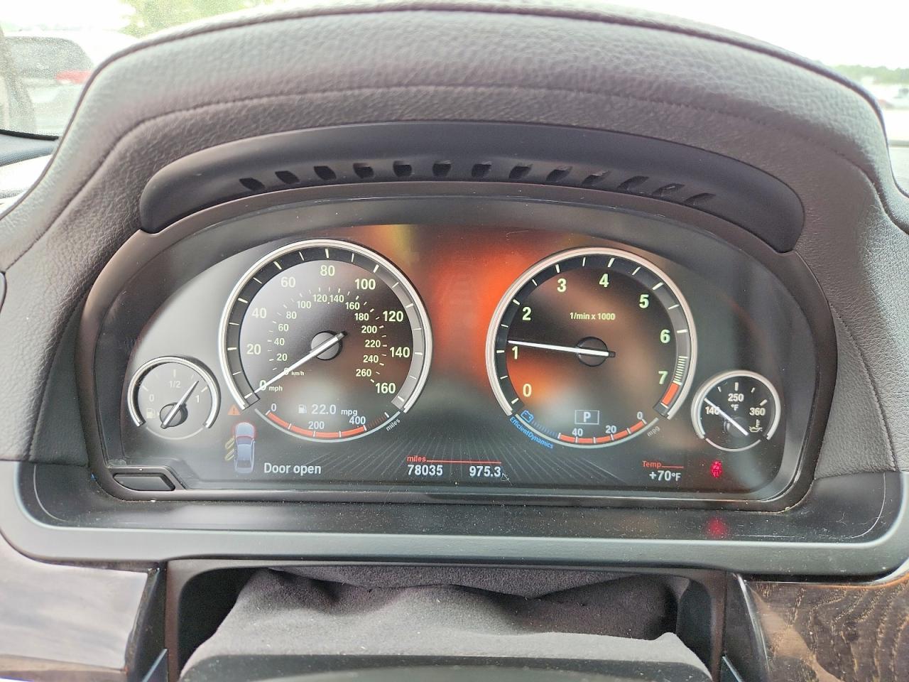 2013 BMW 7 series