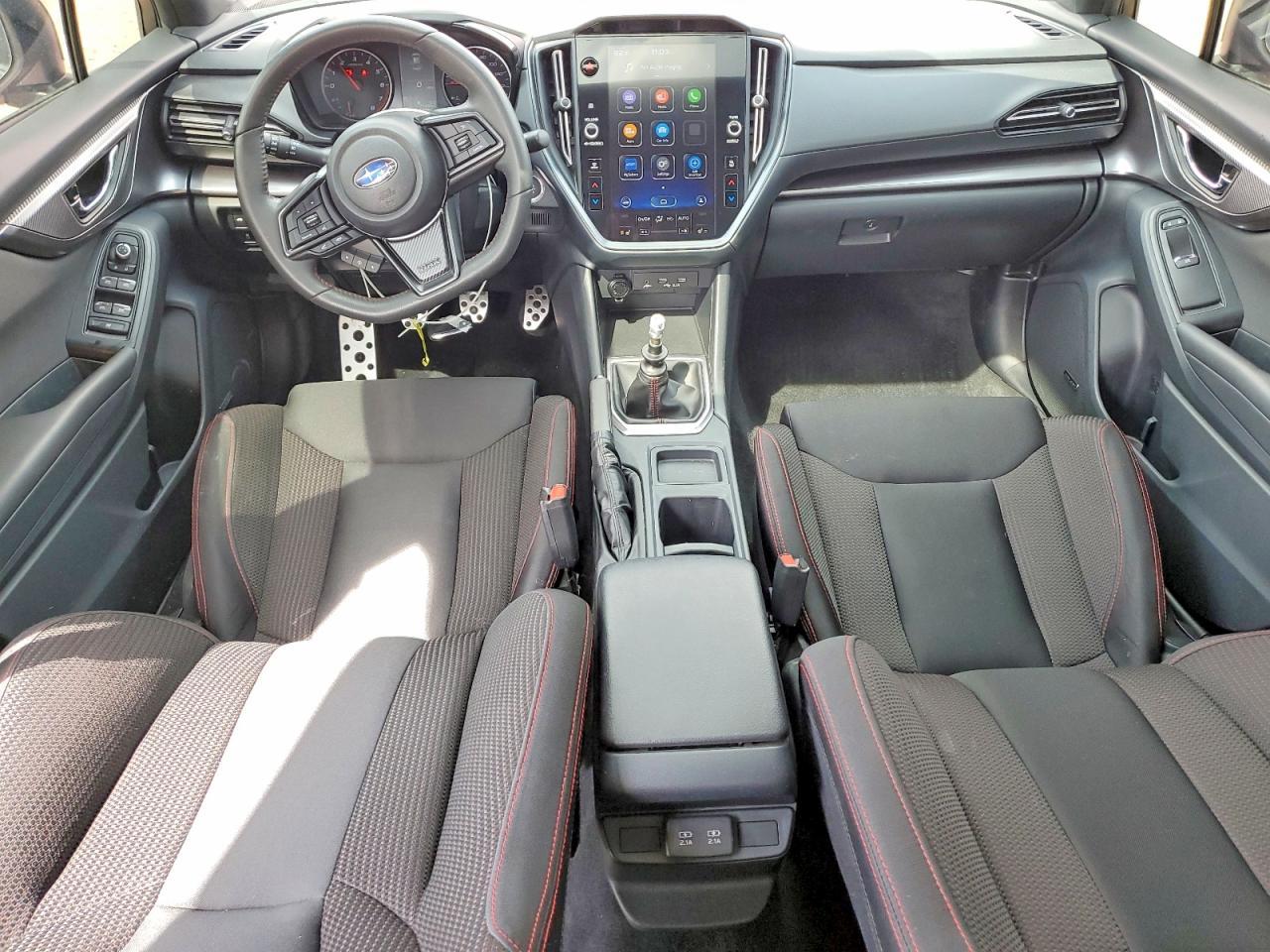 2022 SUBARU WRX