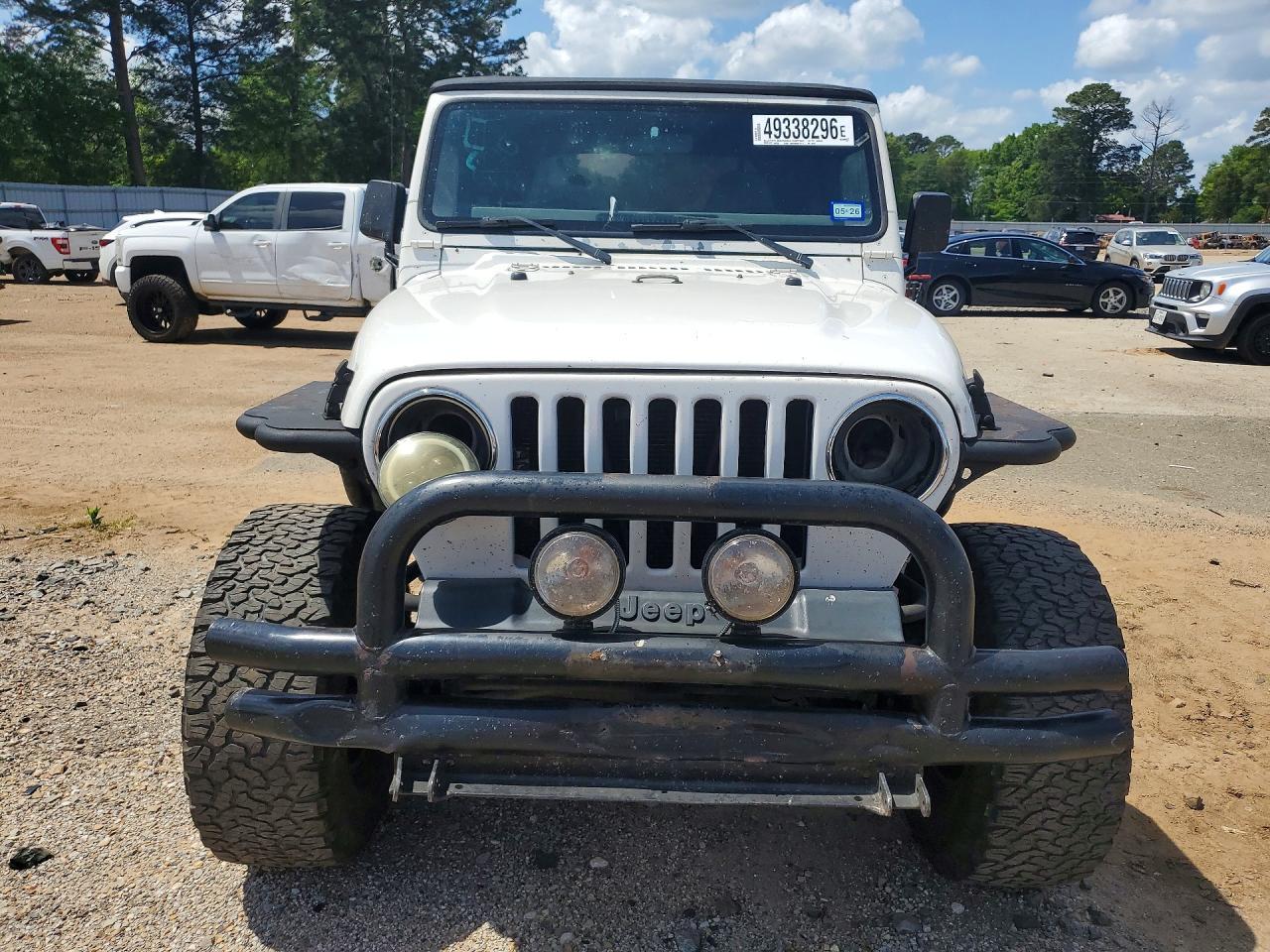 1997 JEEP WRANGLER