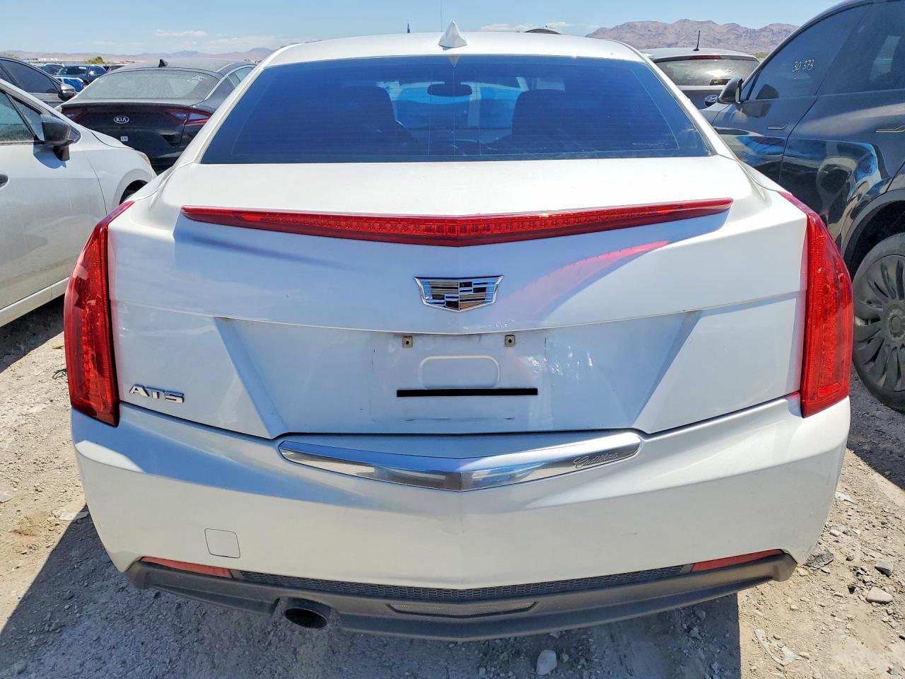 2015 CADILLAC ATS