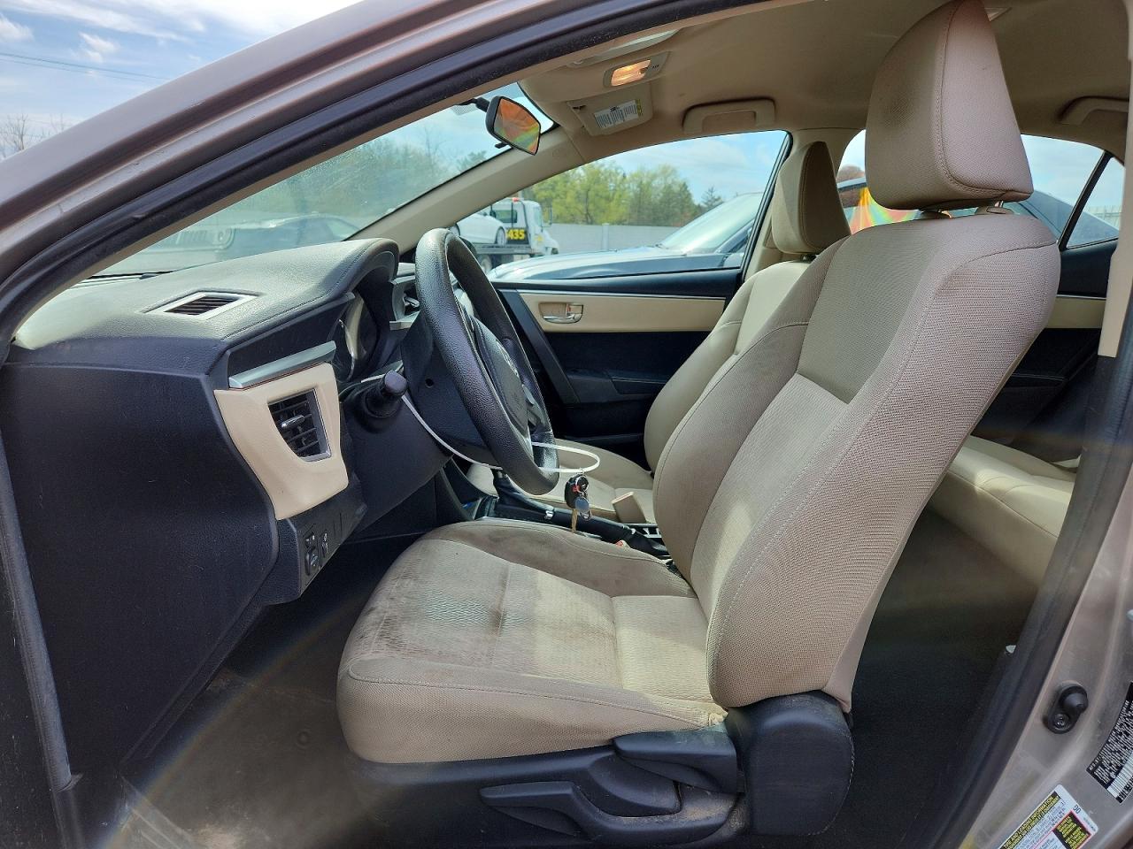 2014 TOYOTA COROLLA