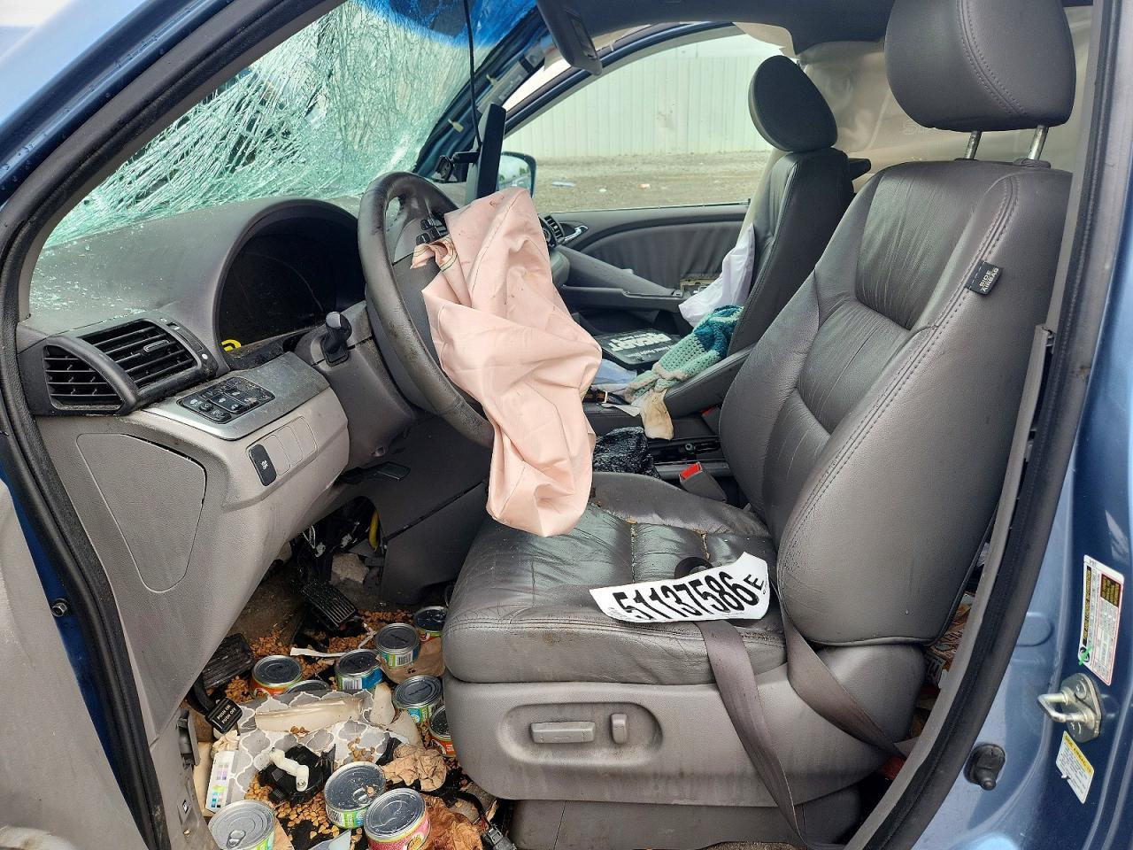 2008 HONDA ODYSSEY