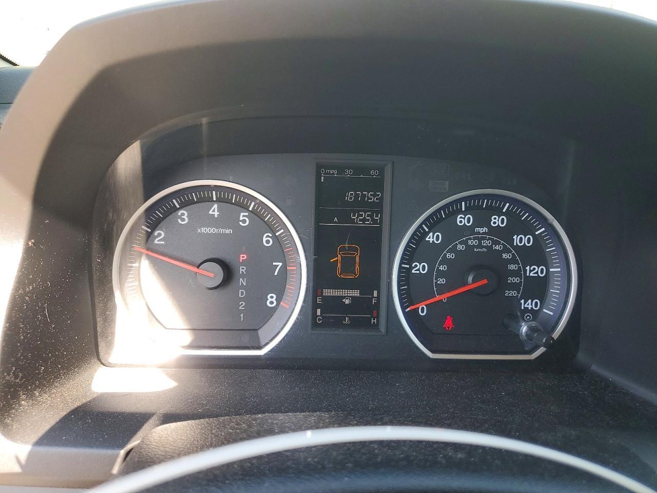 2009 HONDA CR-V