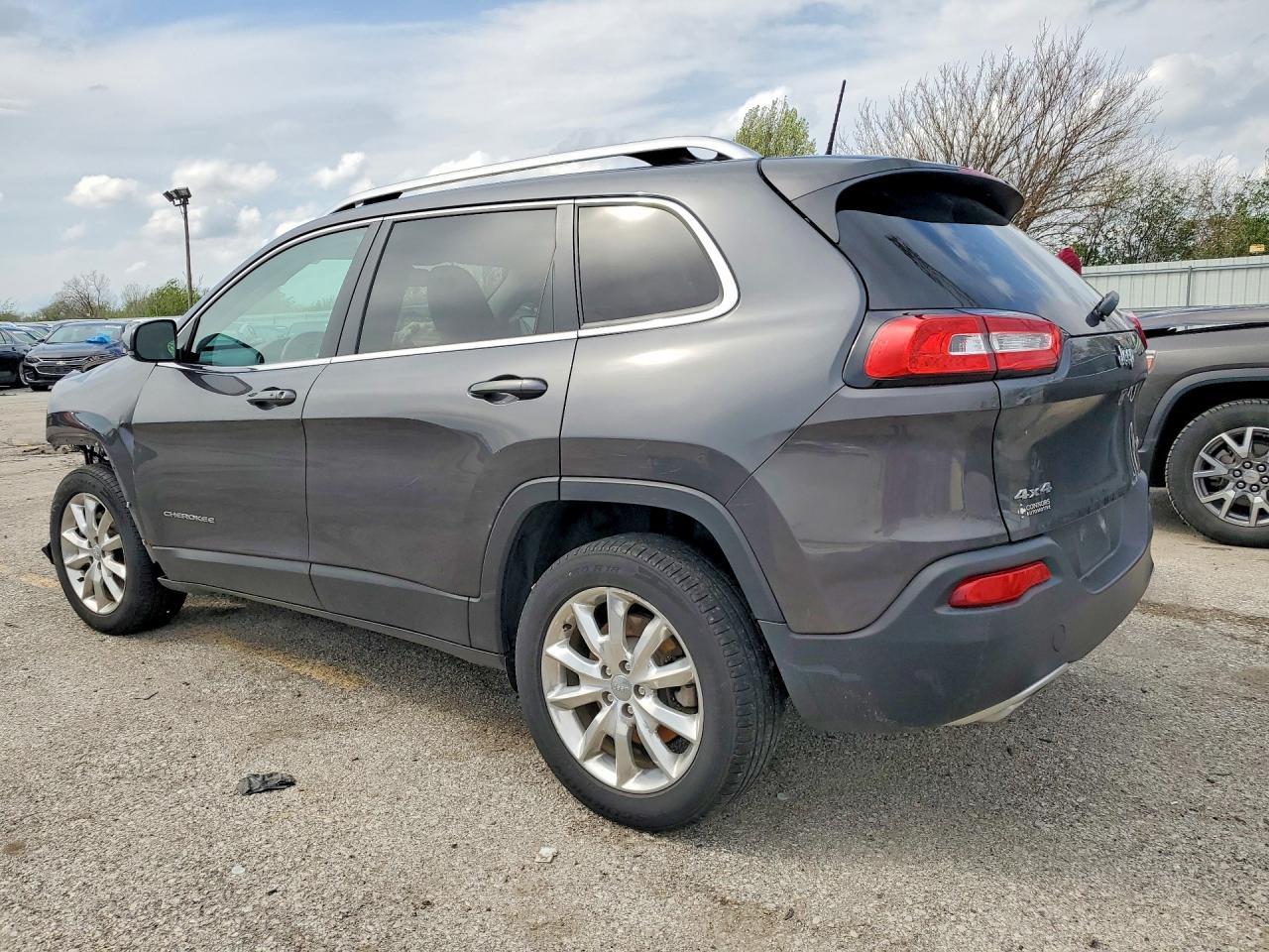 2017 JEEP CHEROKEE