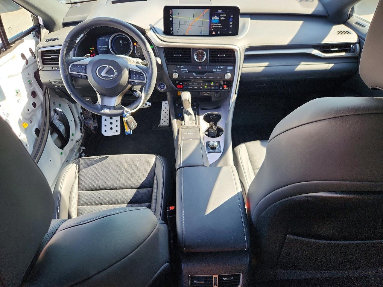 2022 LEXUS RX 450H