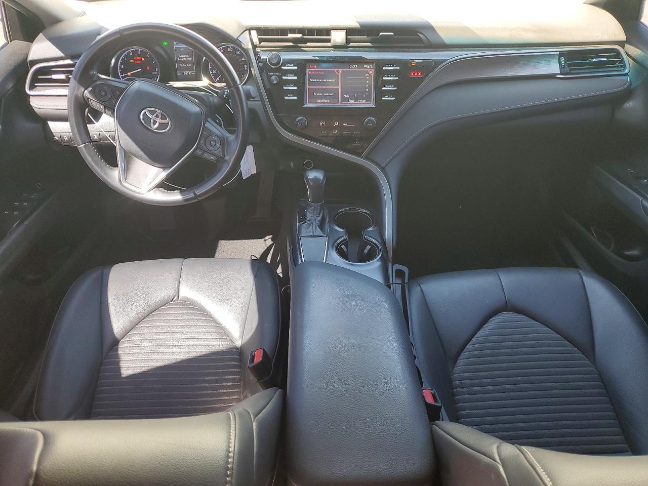 2019 TOYOTA CAMRY