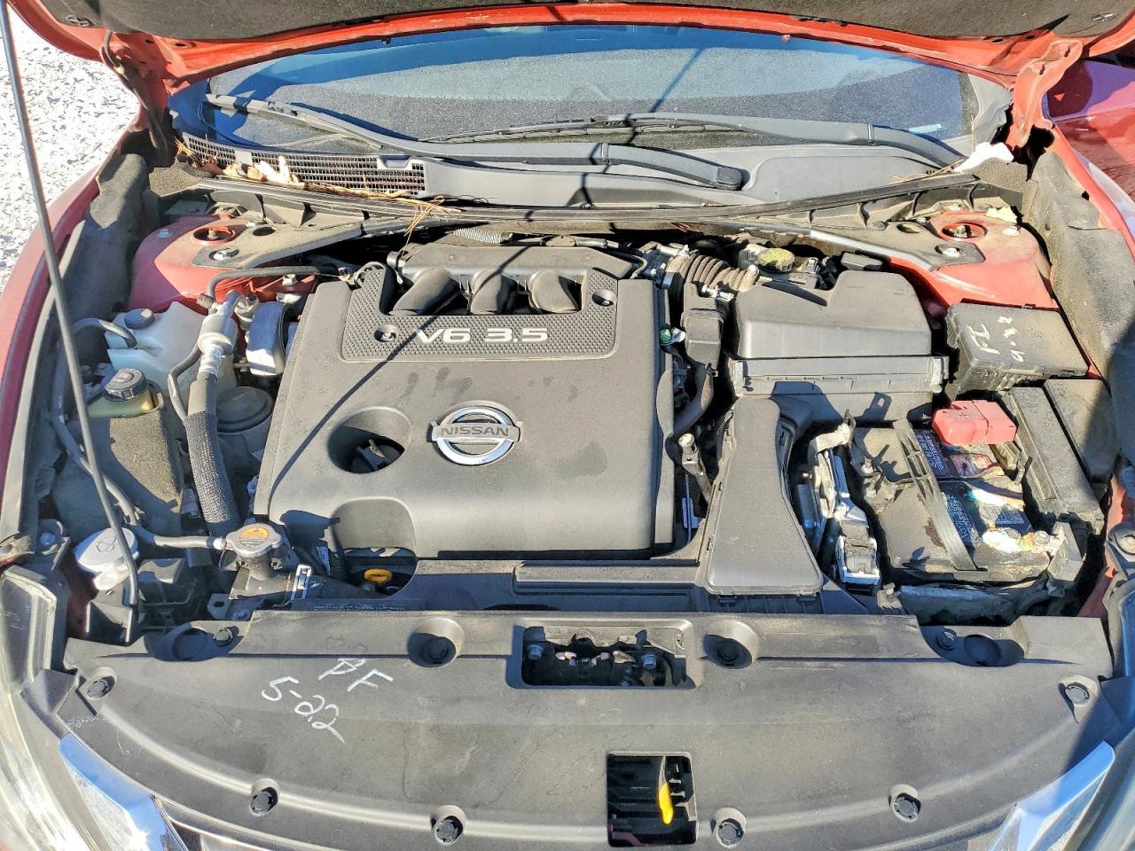 2016 NISSAN ALTIMA