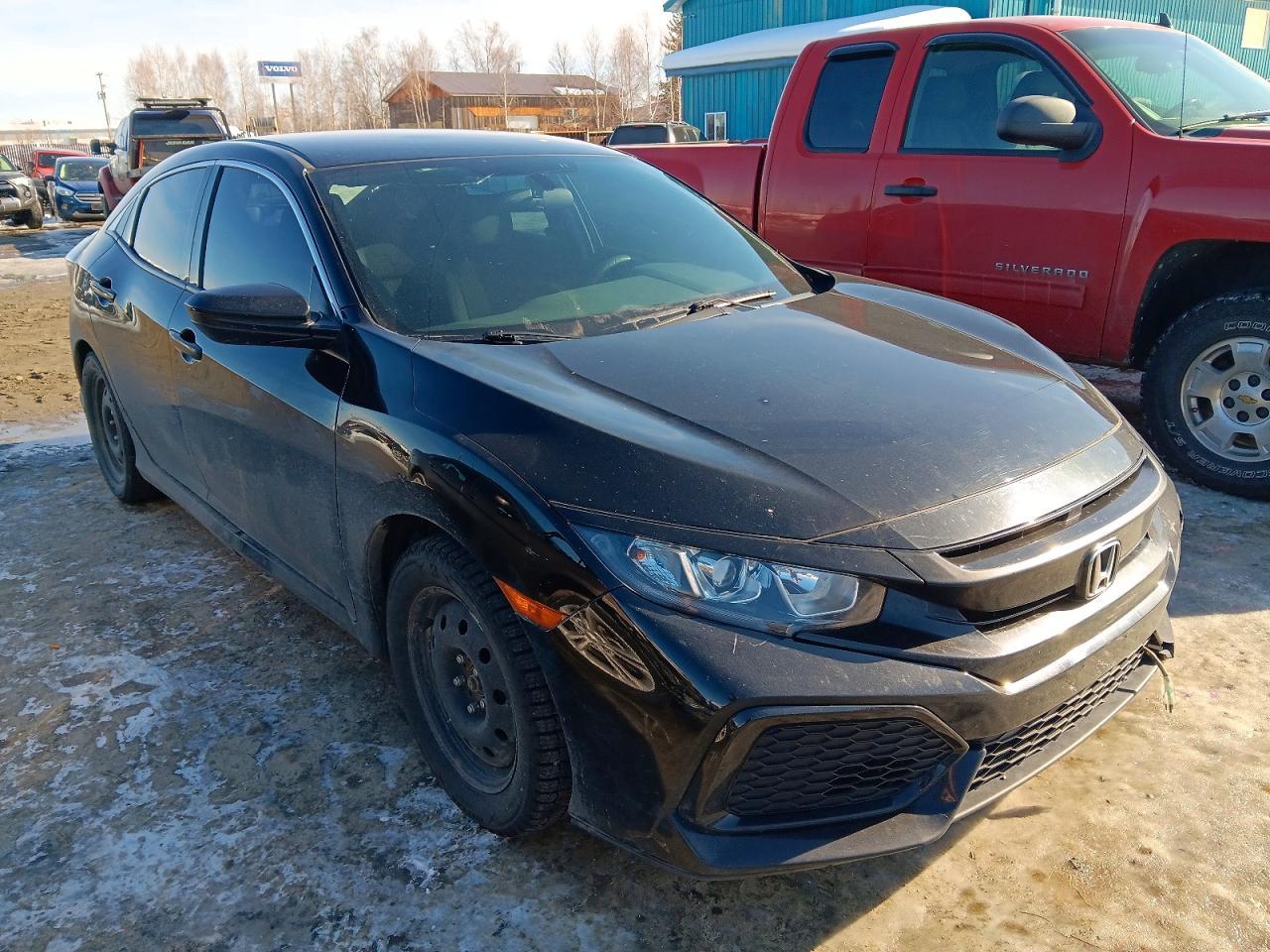 2017 HONDA CIVIC