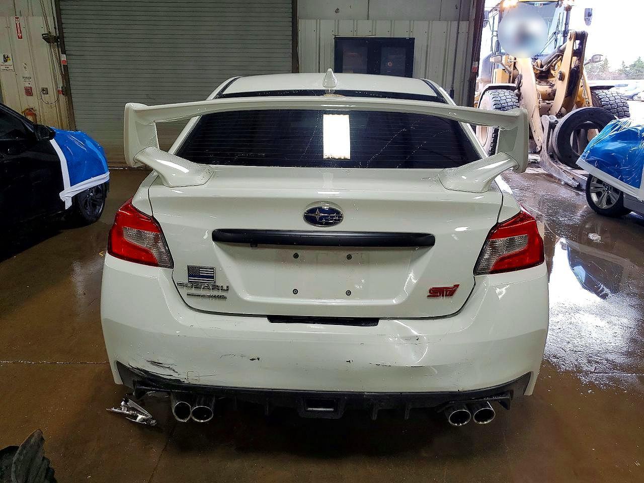 2020 SUBARU WRX
