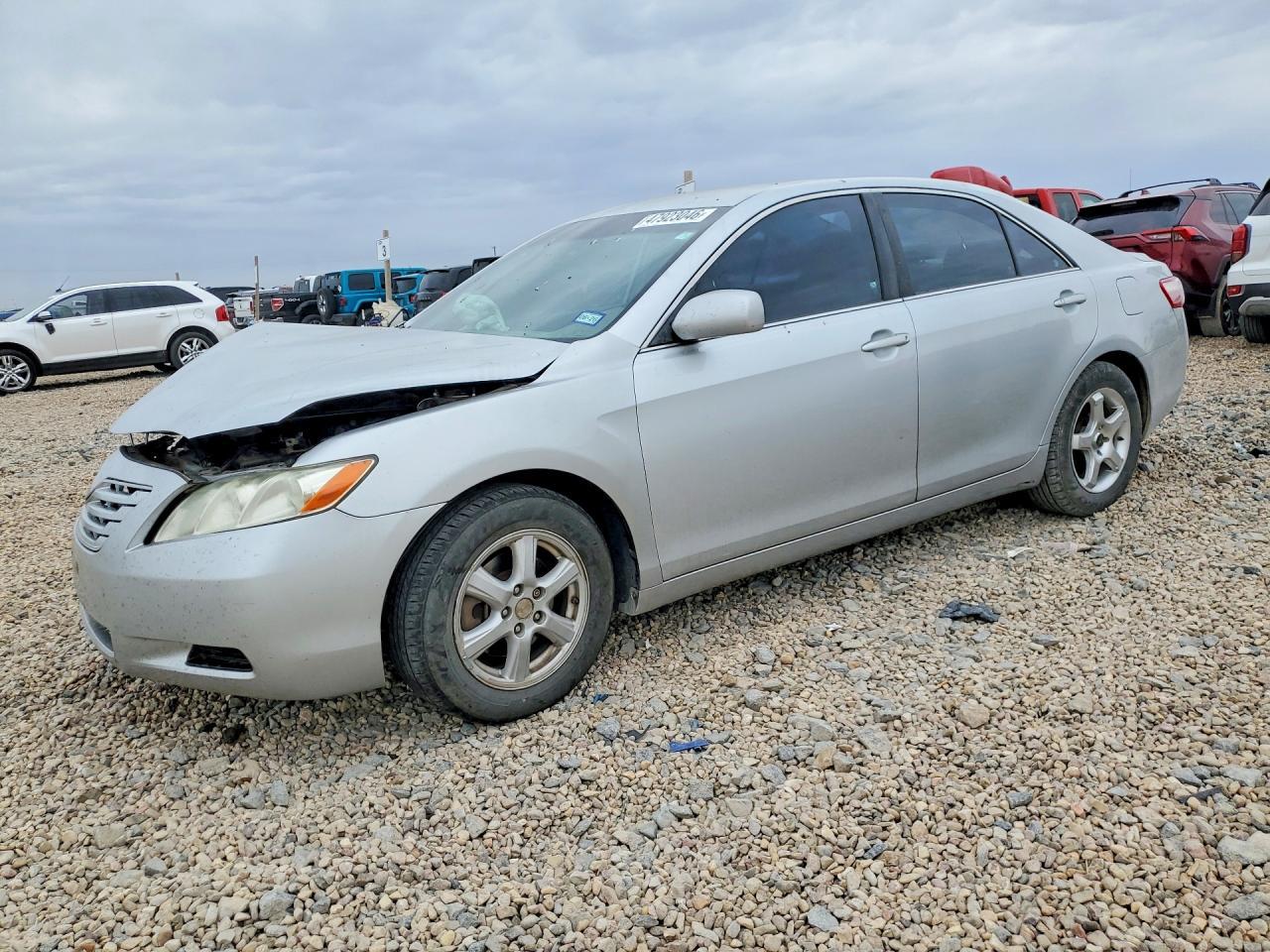 2007 TOYOTA CAMRY