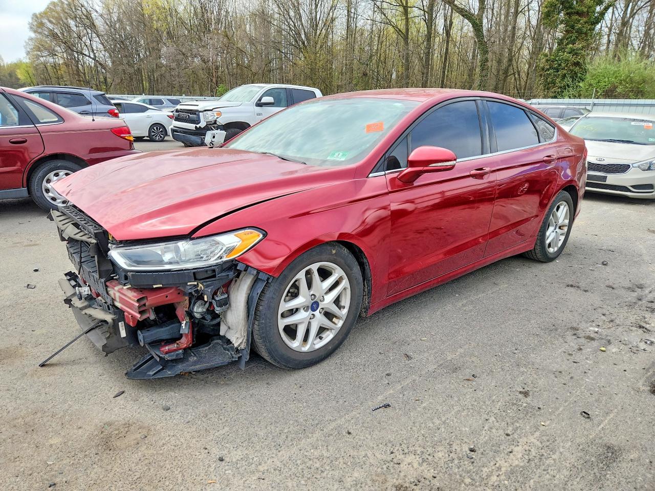 2015 FORD FUSION