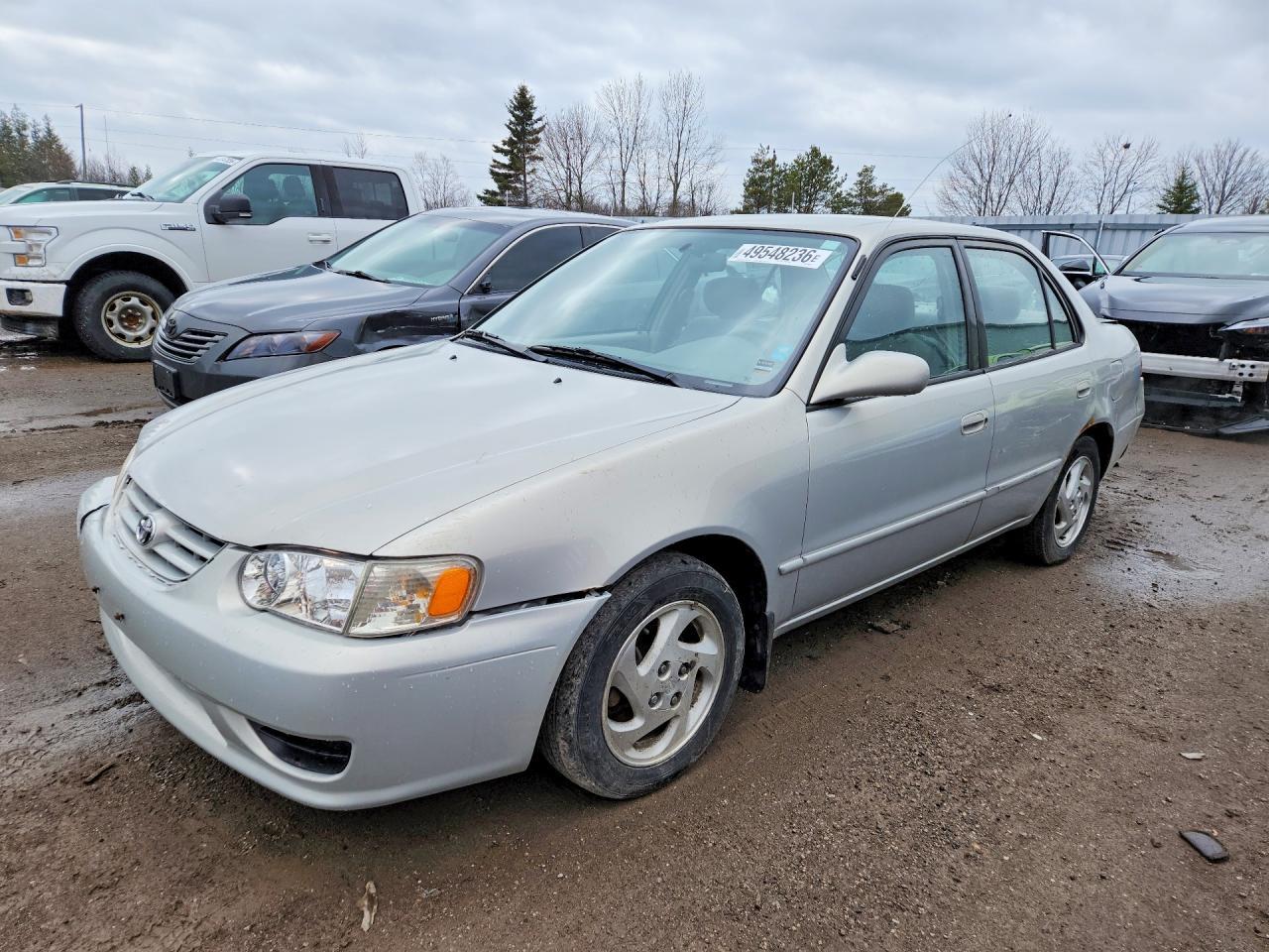 2001 TOYOTA COROLLA