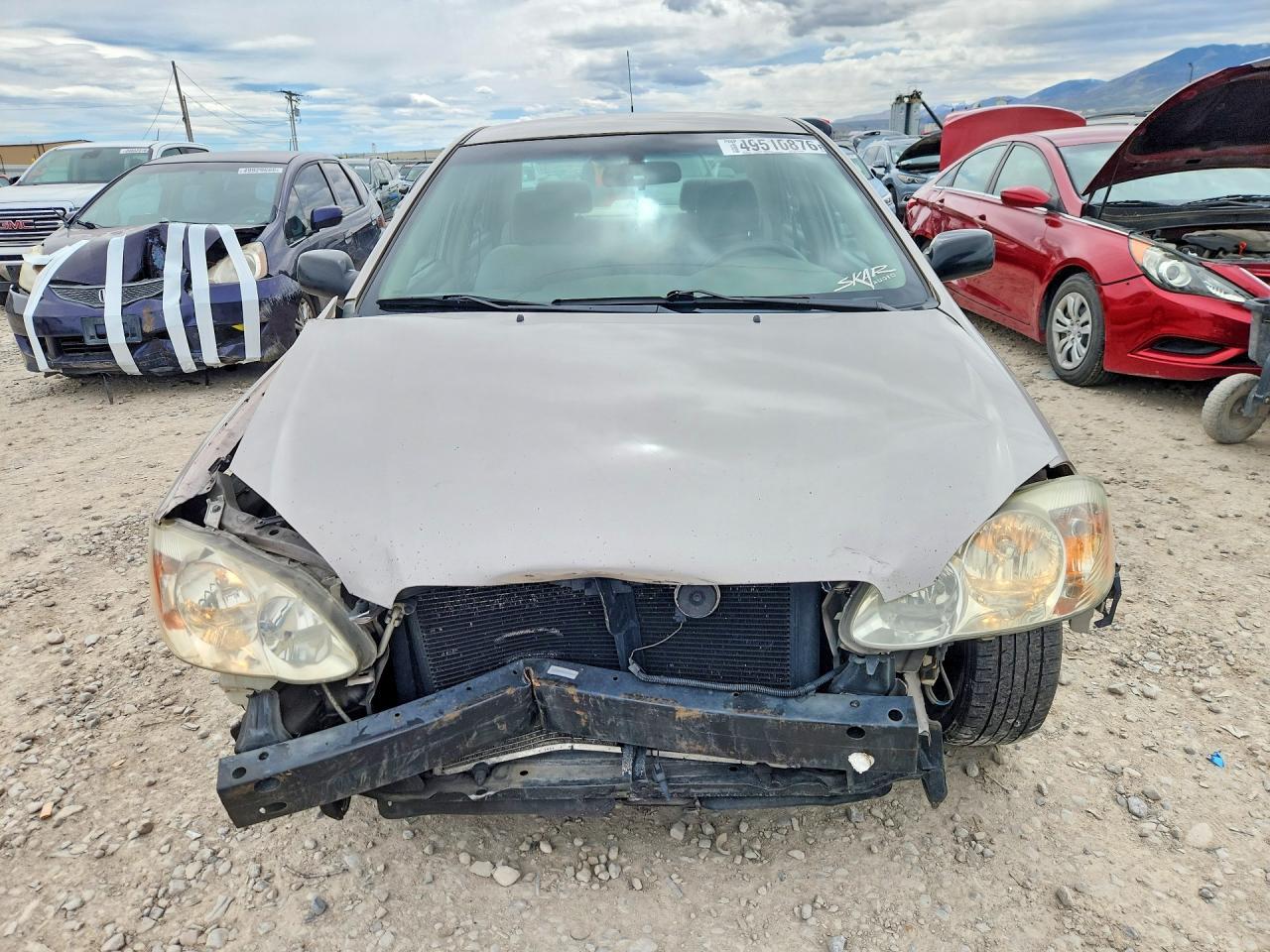 2003 TOYOTA COROLLA