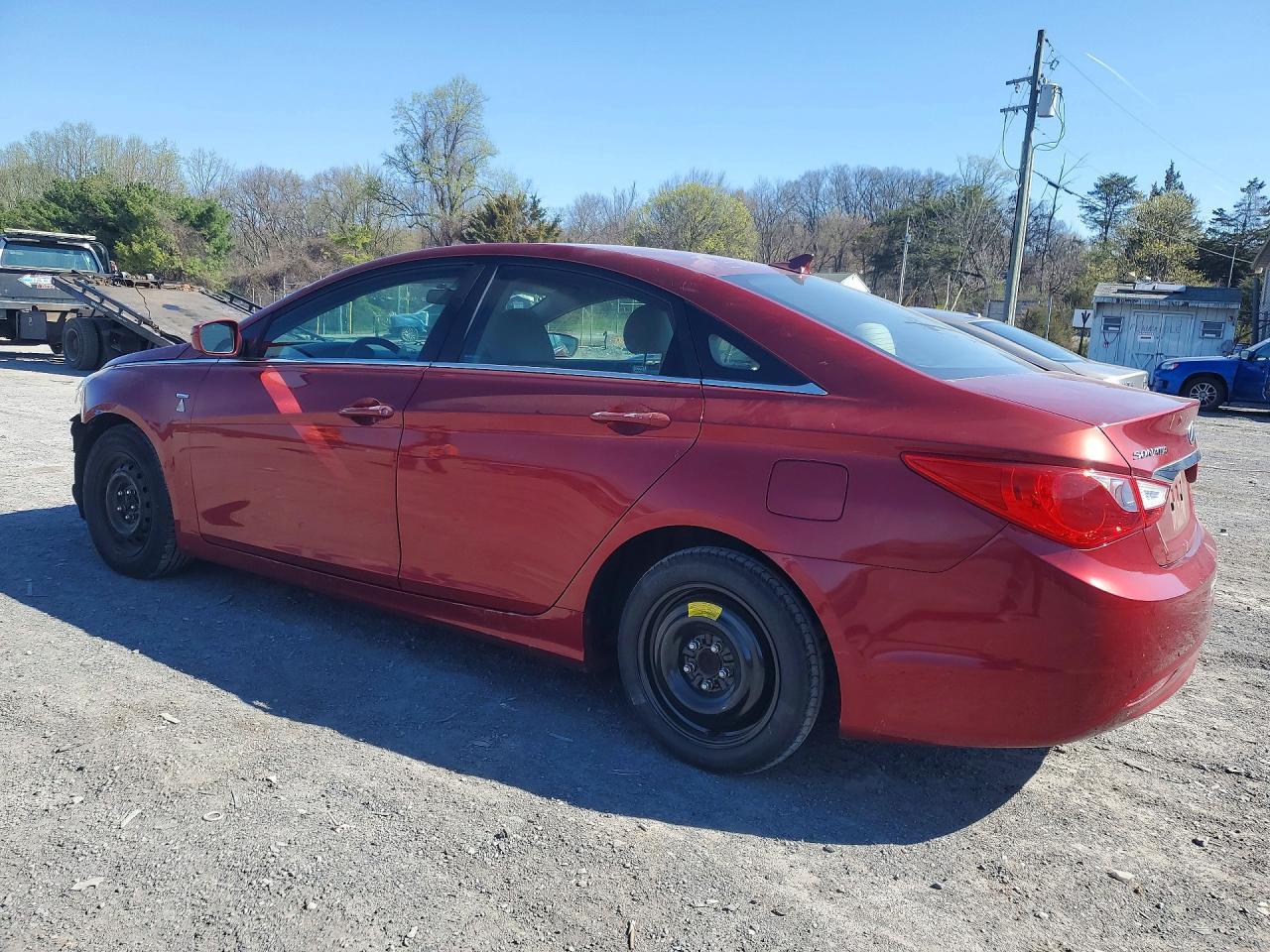 2011 HYUNDAI SONATA