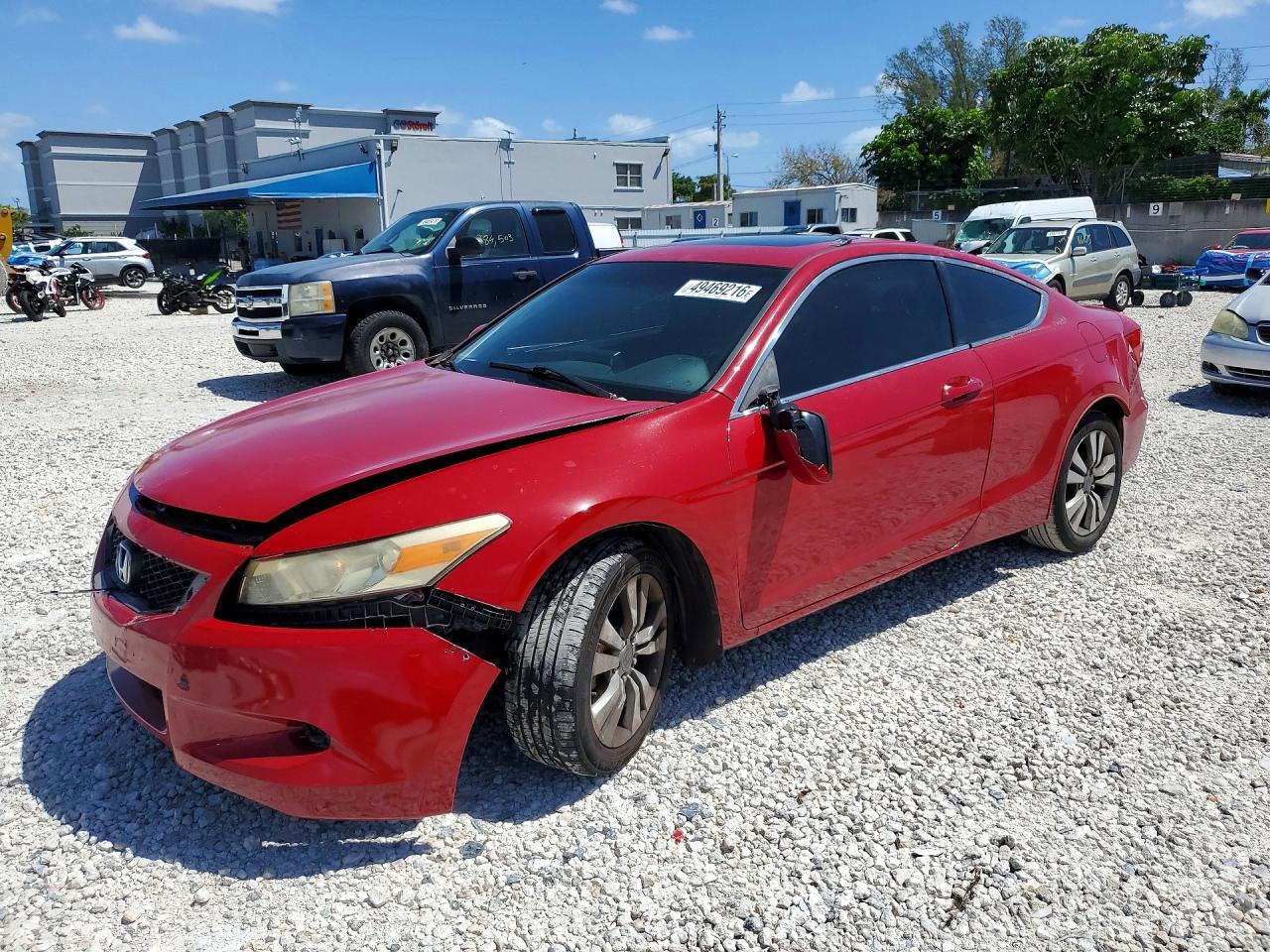 2012 HONDA ACCORD