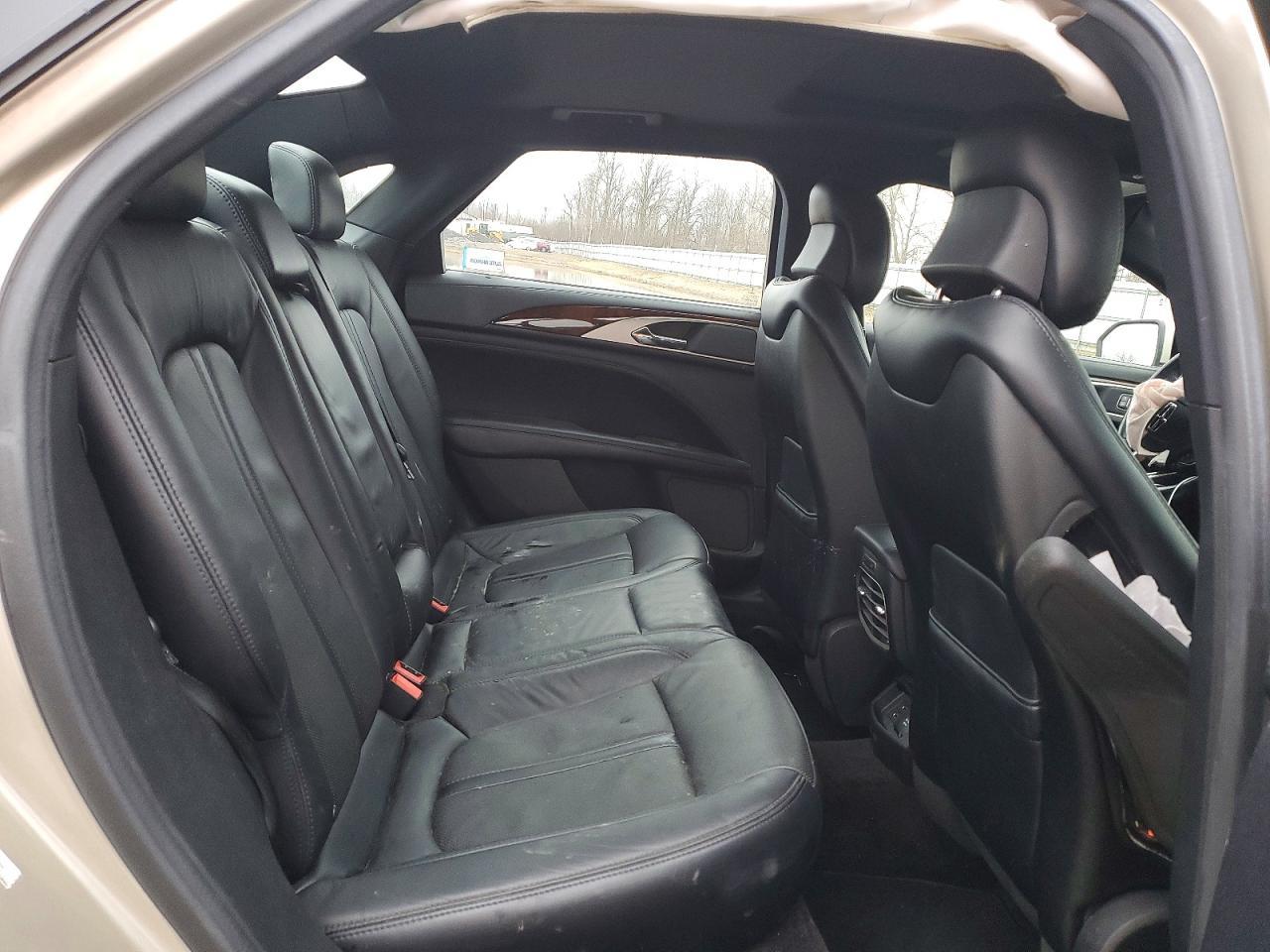 2017 LINCOLN MKZ