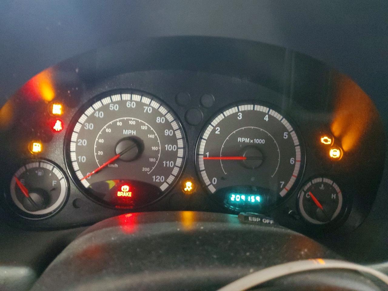 2007 JEEP Liberty