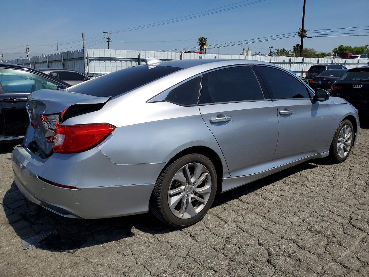 2018 HONDA ACCORD