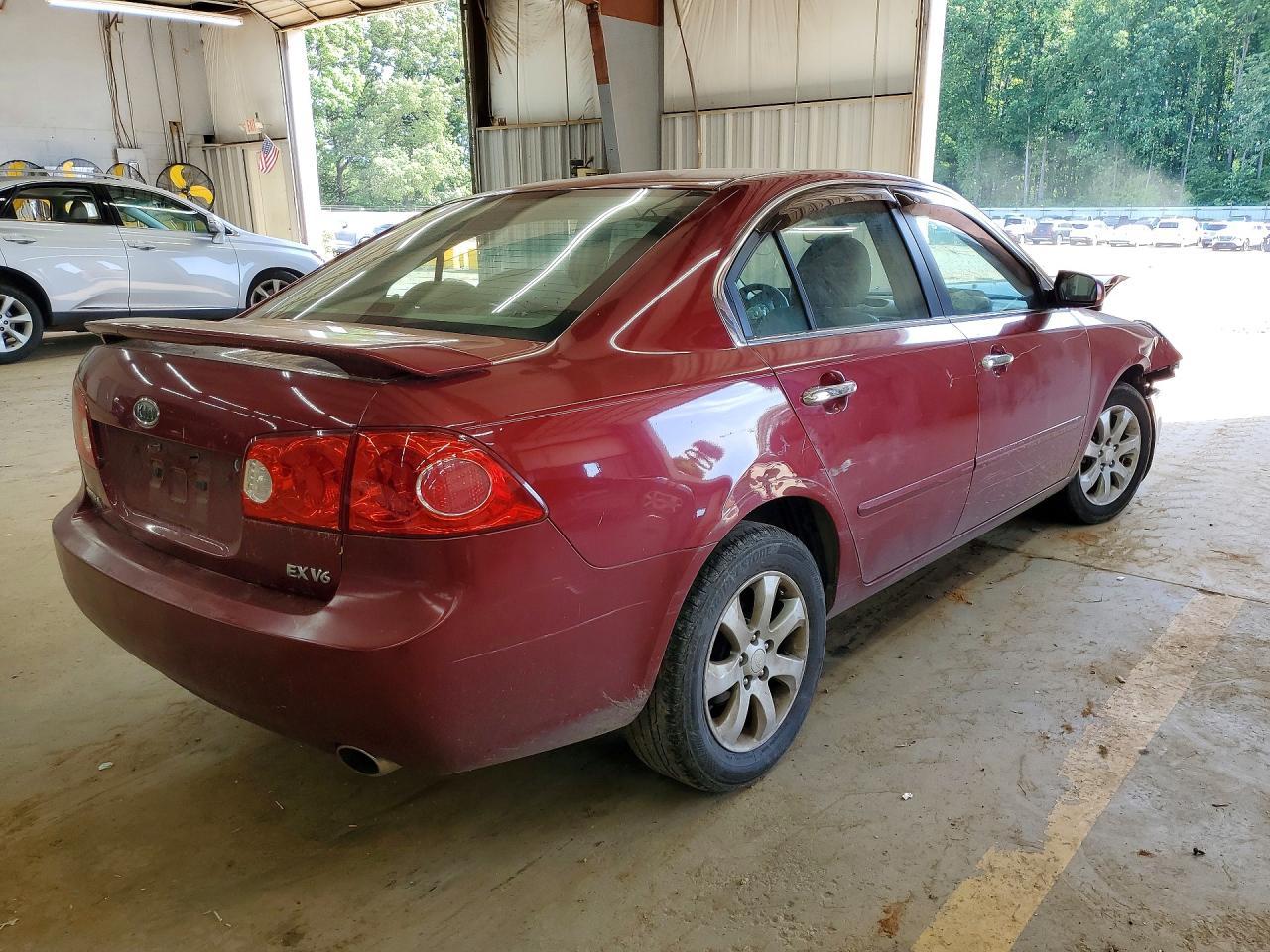 2008 KIA OPTIMA