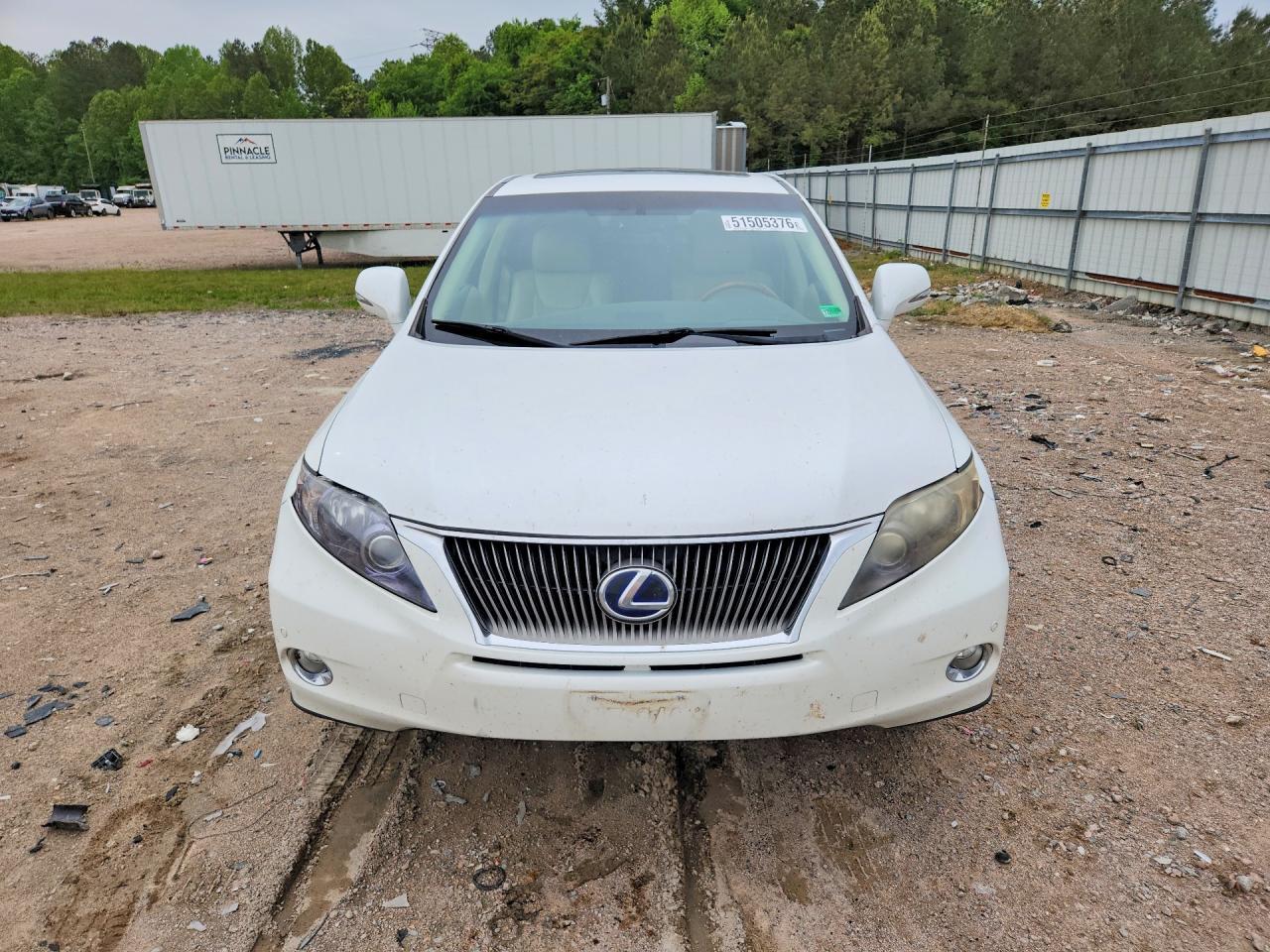 2012 LEXUS RX 450H