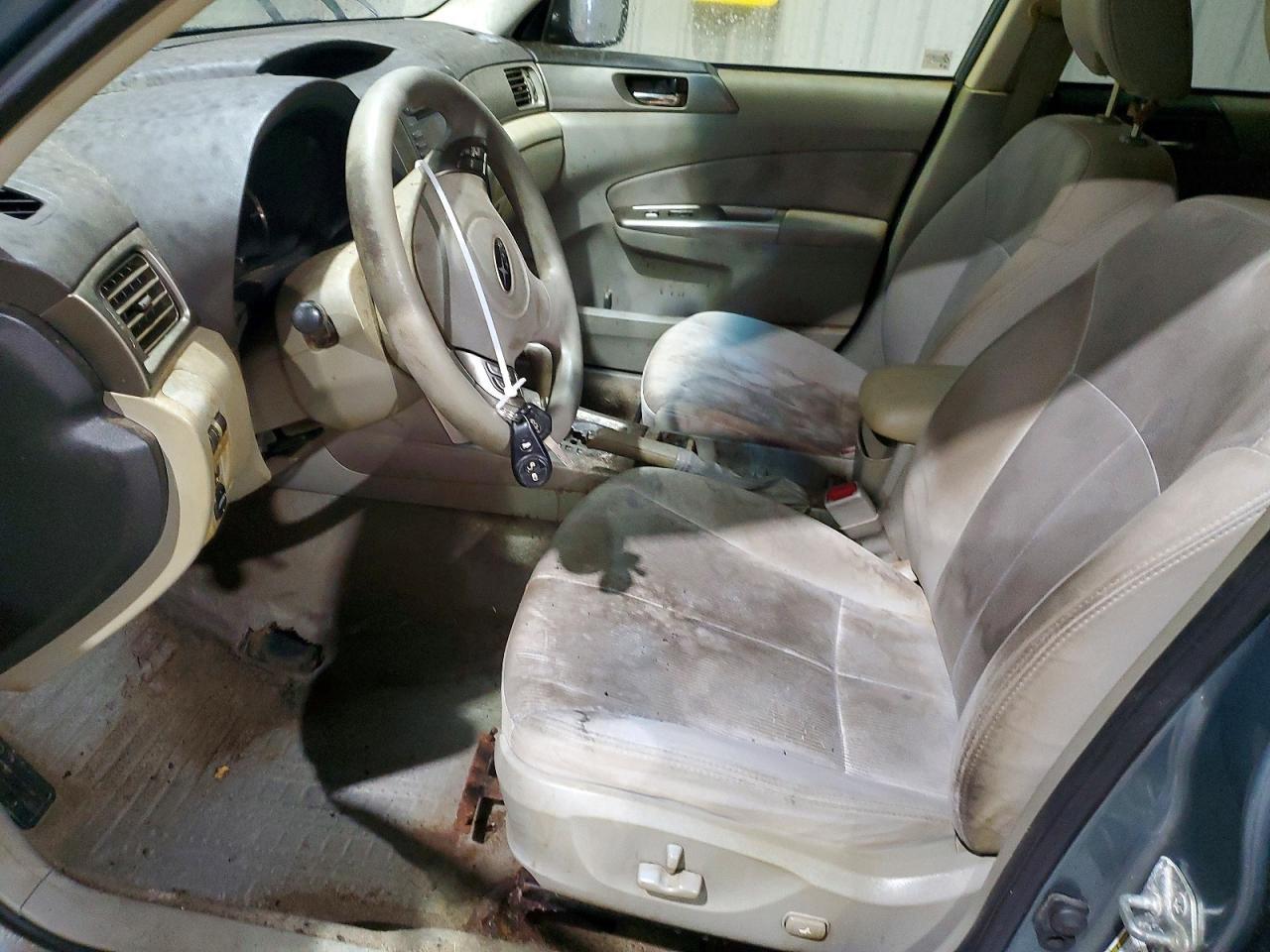 2010 SUBARU FORESTER
