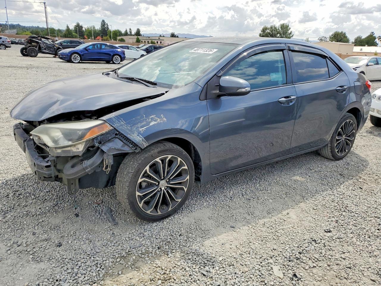 2014 TOYOTA COROLLA