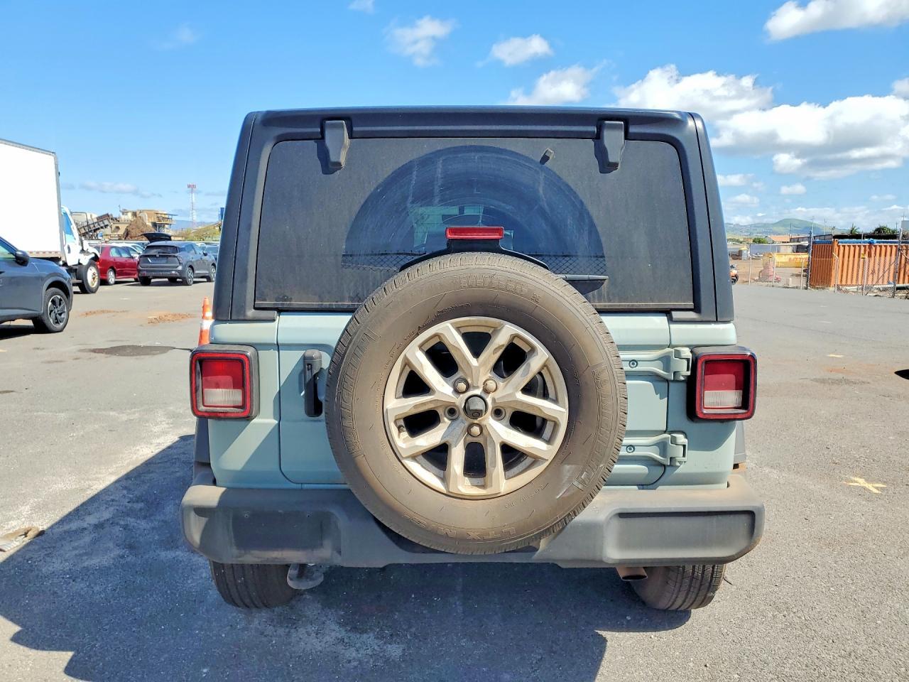 2023 JEEP WRANGLER