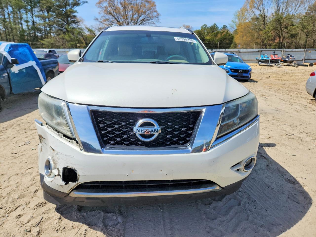 2013 NISSAN PATHFINDER