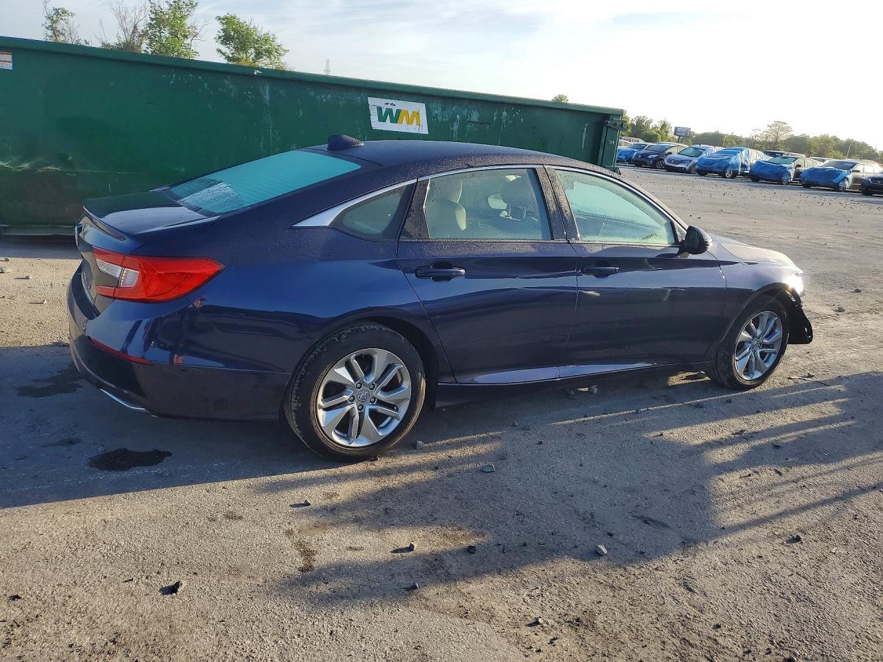 2018 HONDA ACCORD