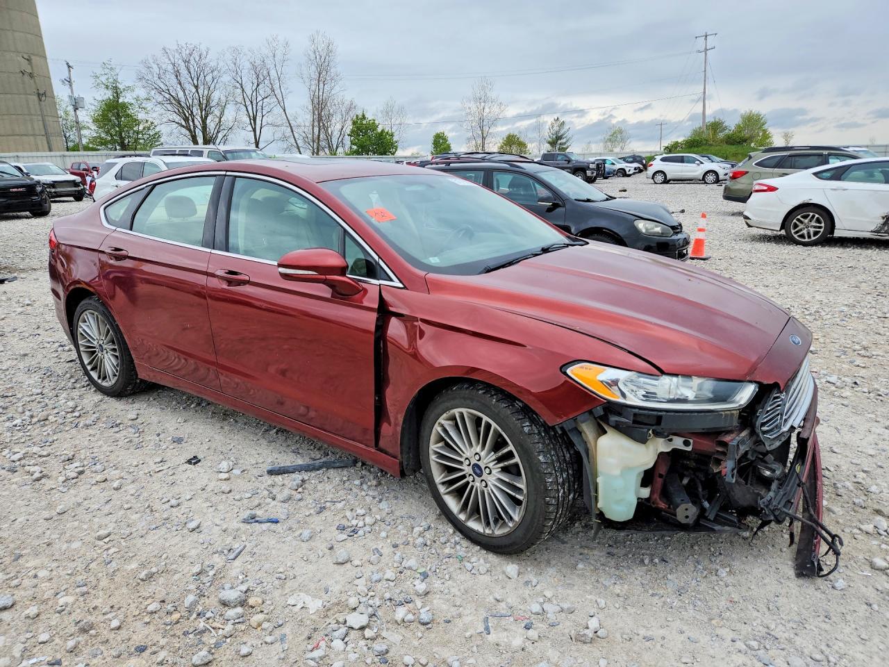 2014 FORD FUSION