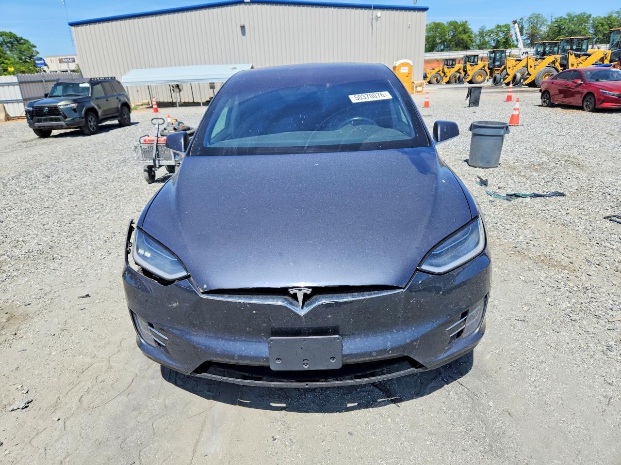 2018 TESLA MODEL X