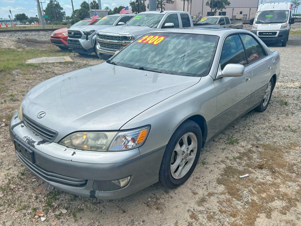 2001 LEXUS Es 300