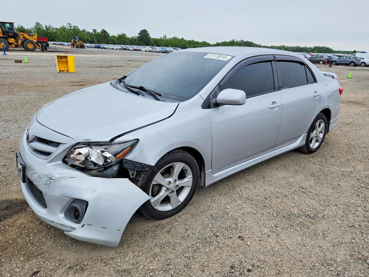 2011 TOYOTA COROLLA