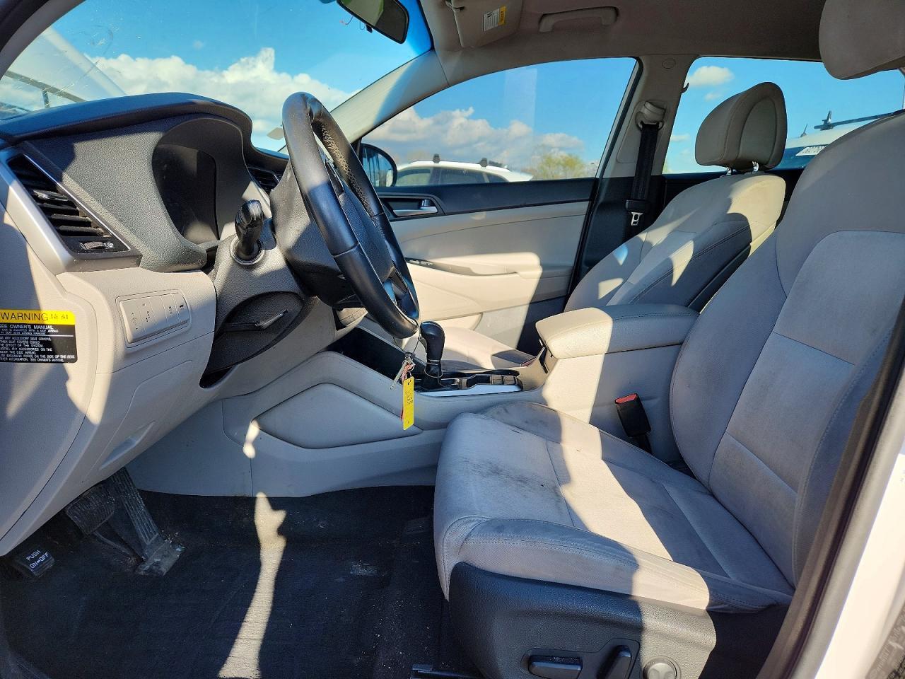 2017 HYUNDAI TUCSON
