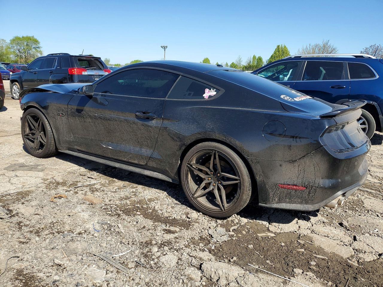 2020 FORD MUSTANG