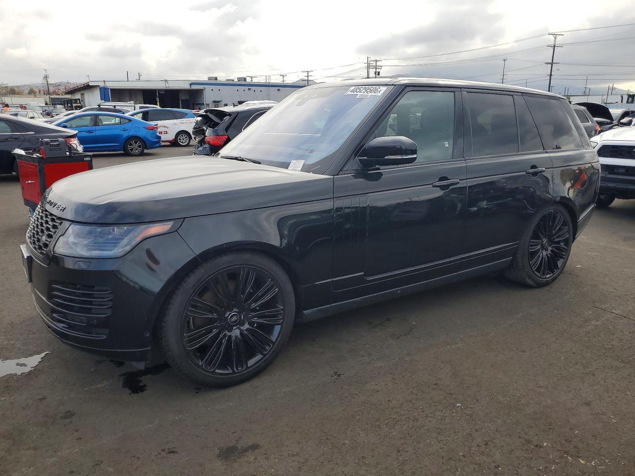 2022 LAND ROVER RANGE ROVER