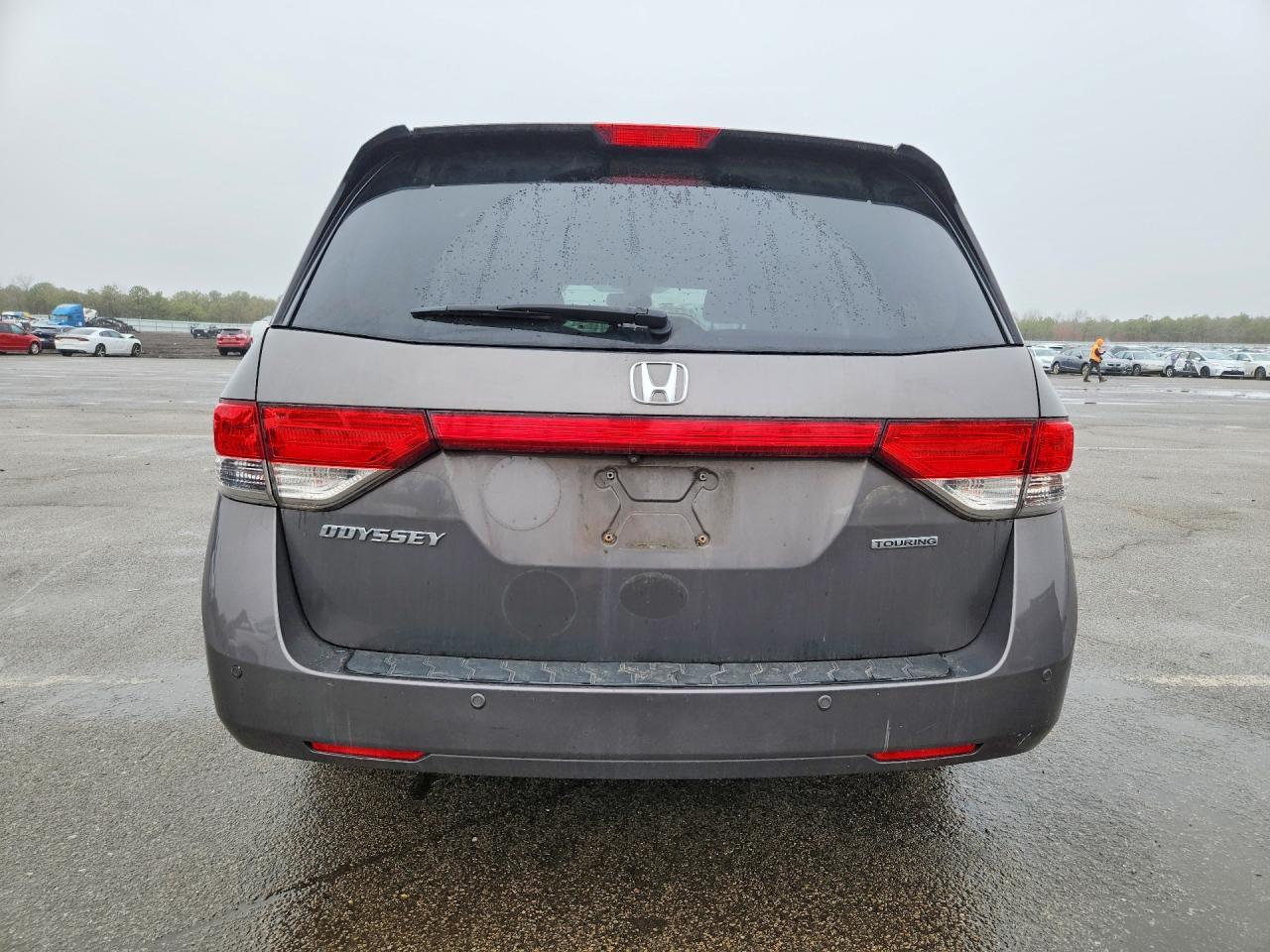 2016 HONDA ODYSSEY