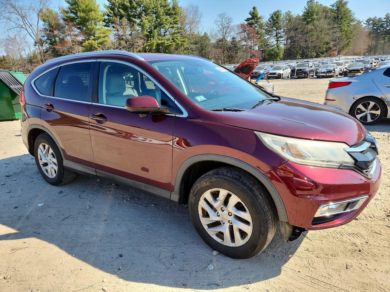 2015 HONDA CR-V