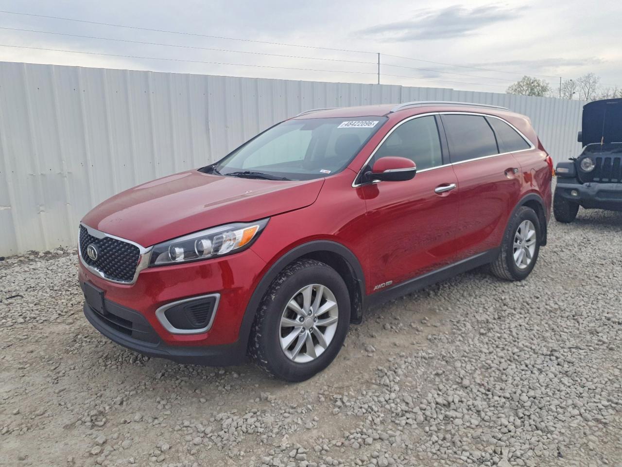2016 KIA SORENTO