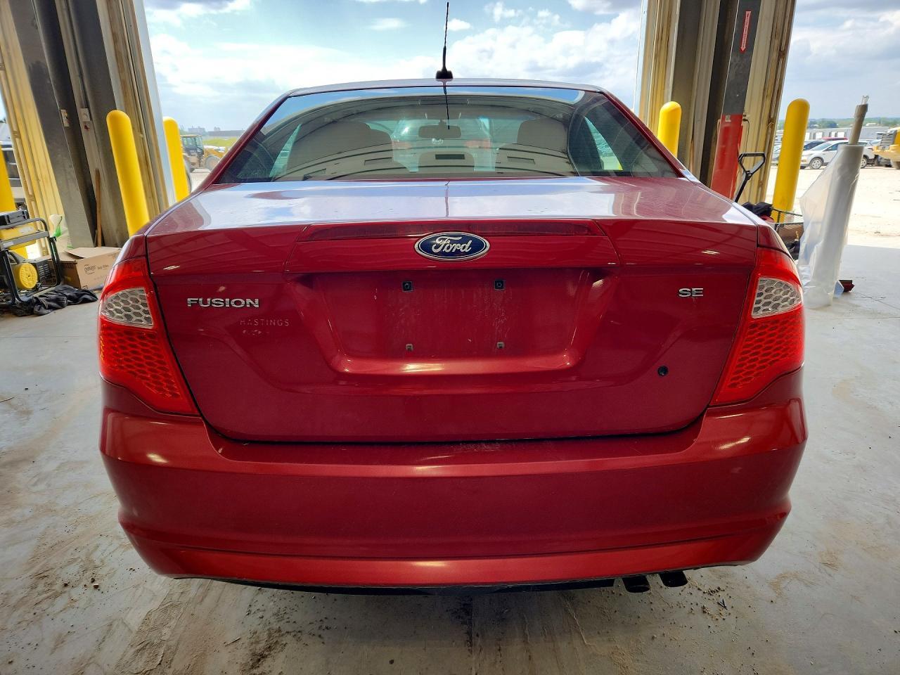 2011 FORD FUSION