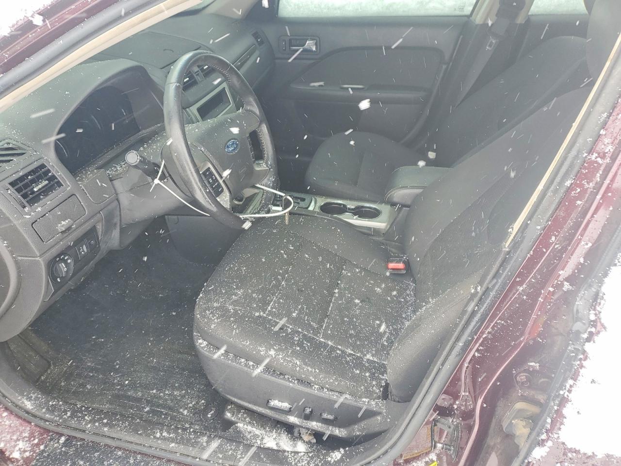 2012 FORD FUSION