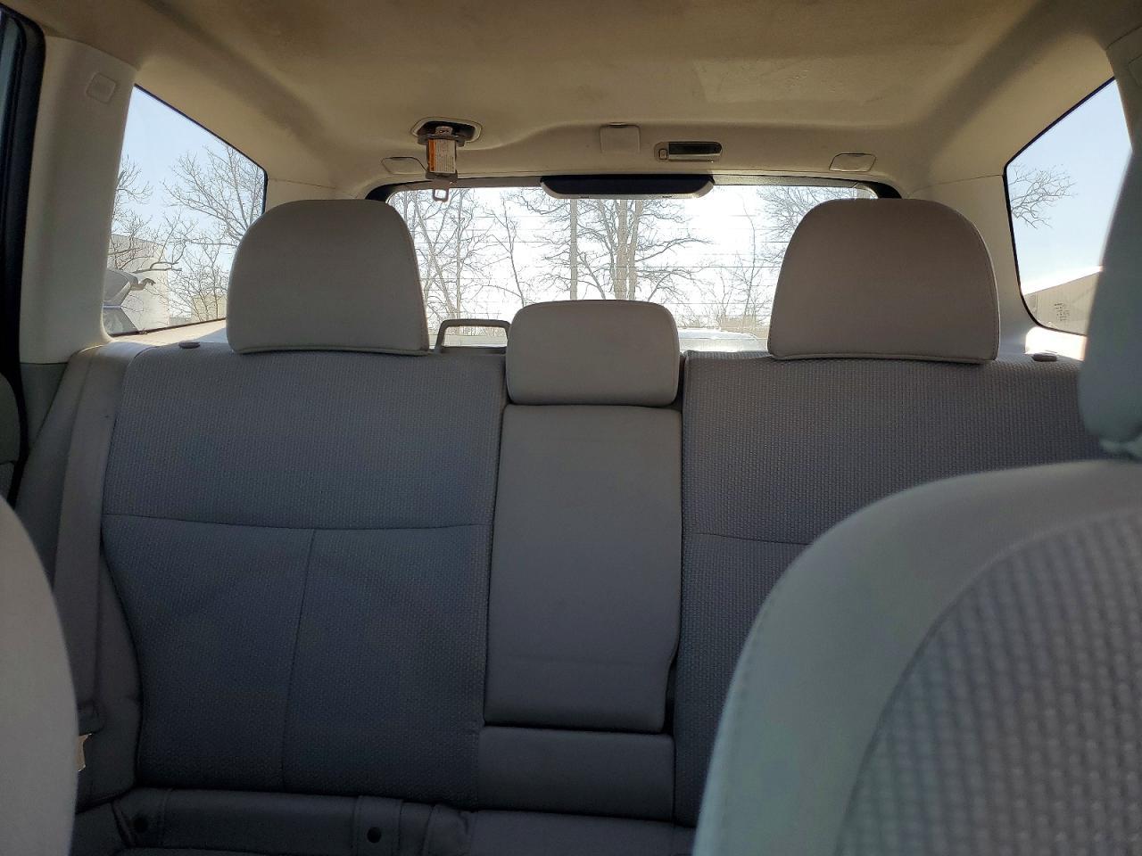2012 SUBARU FORESTER