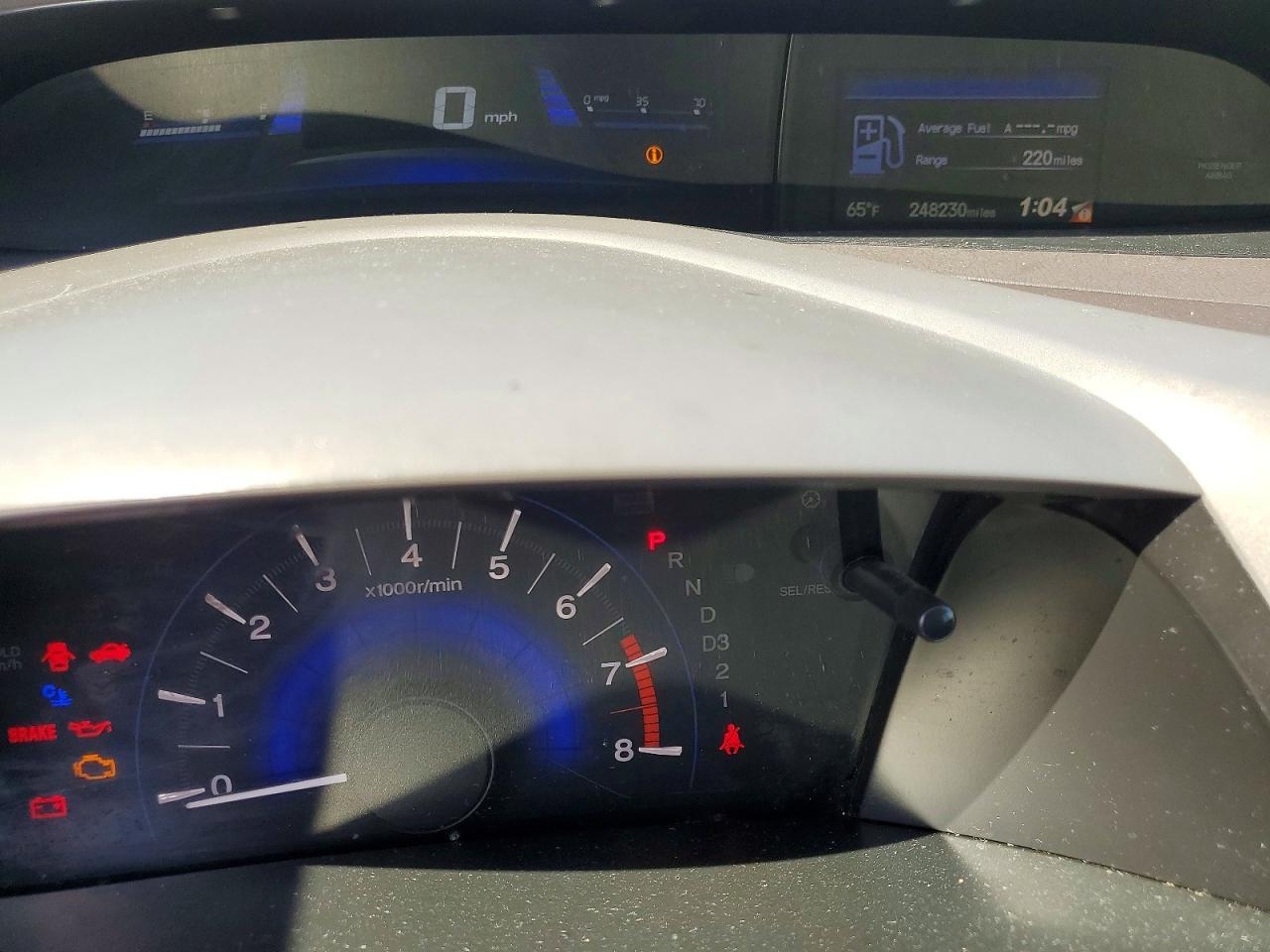 2012 HONDA CIVIC