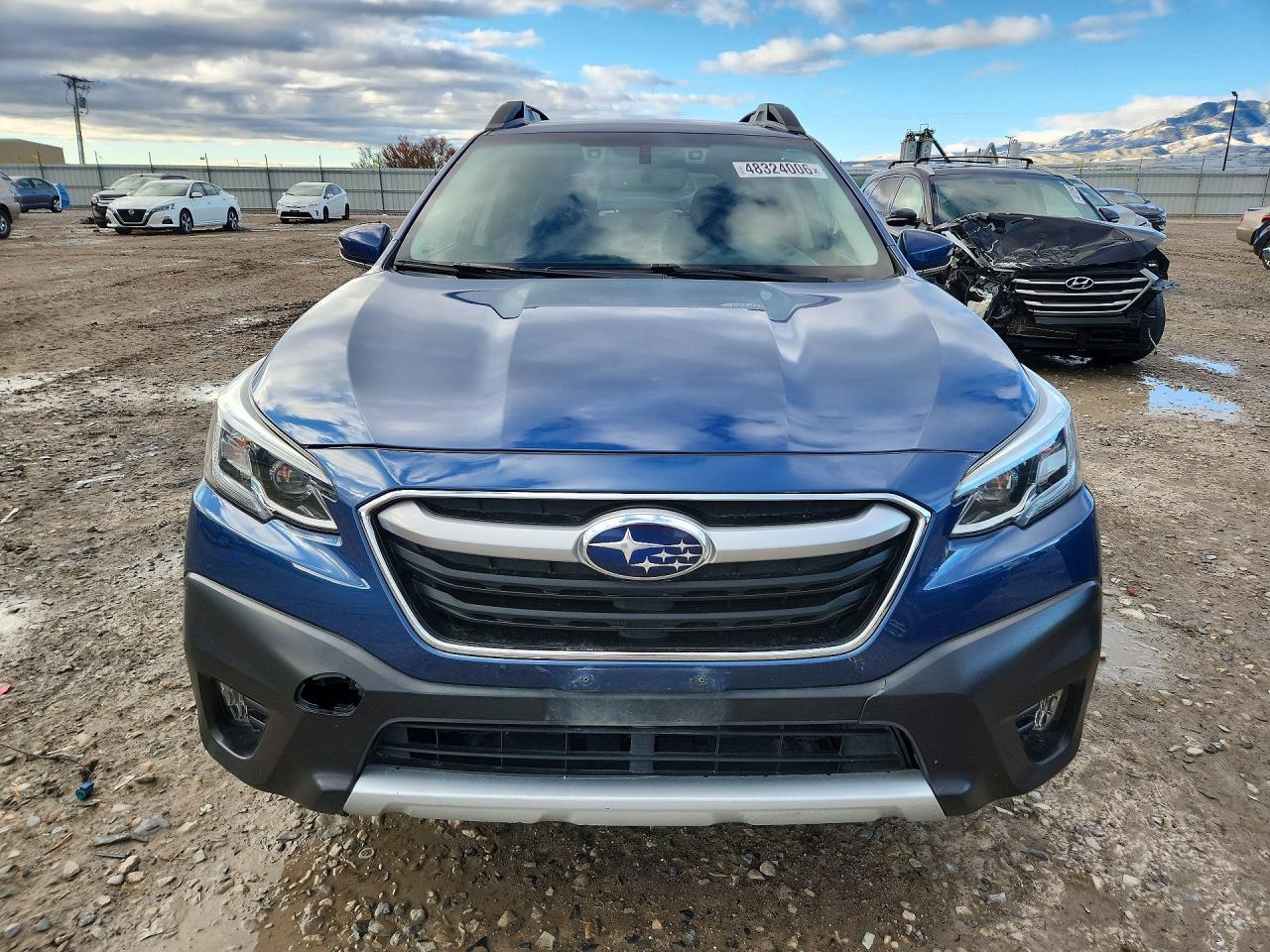 2020 SUBARU Outback